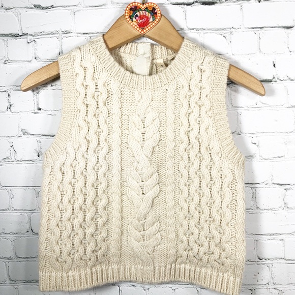 Moth Fisherman Sweater Vest 